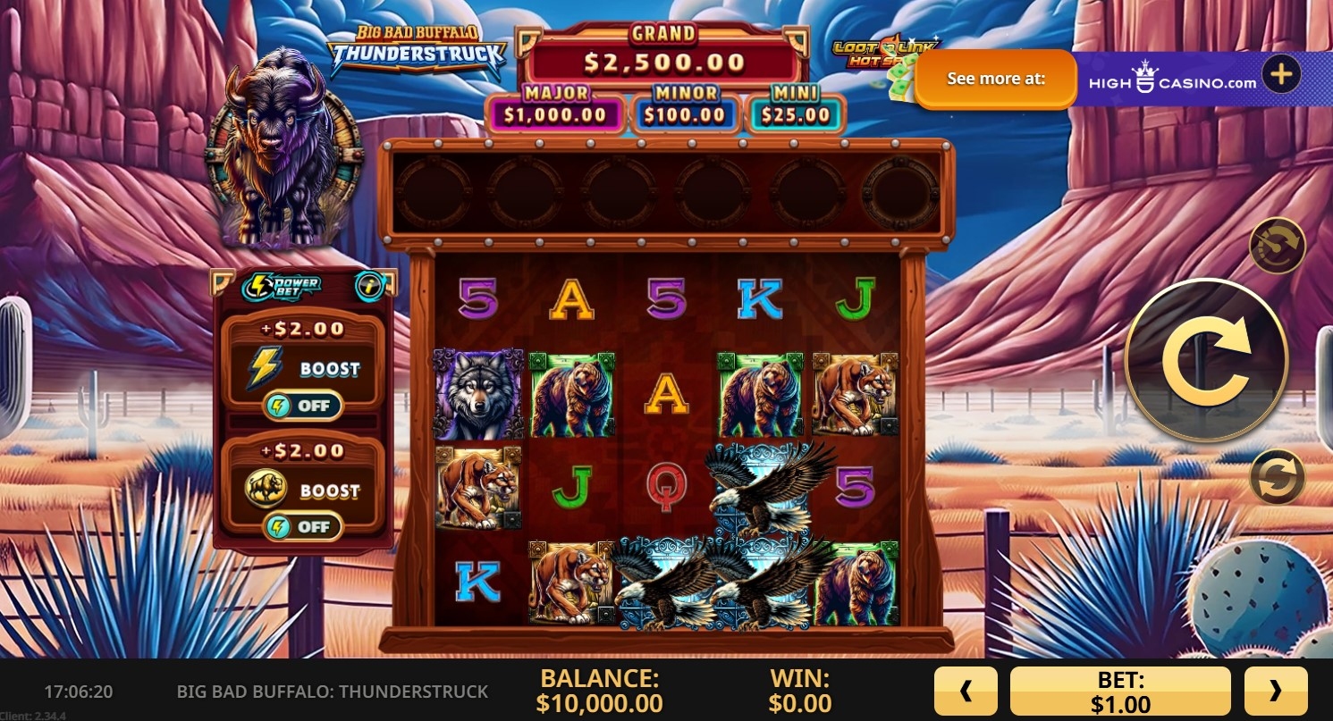 Big Bad Buffalo: Thunderstruck