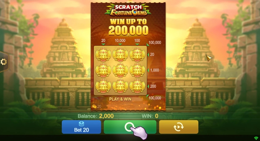 Fortune Gems Scratch