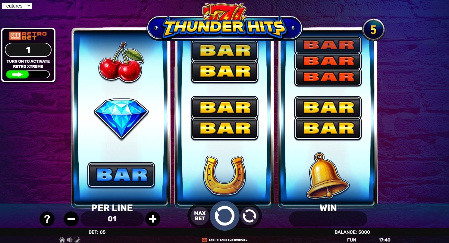 777 Thunder Hits