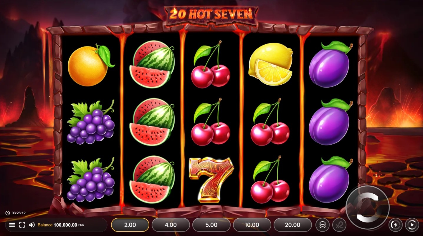20 Hot Seven