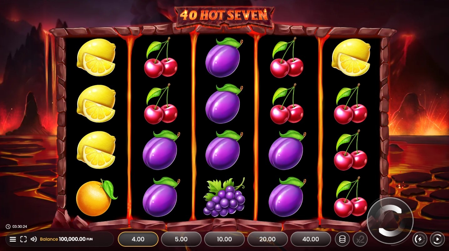 40 Hot Seven