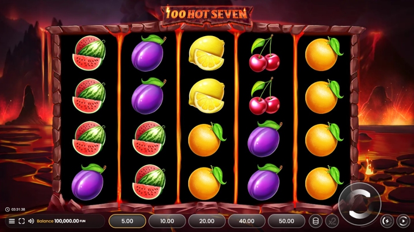 100 Hot Seven