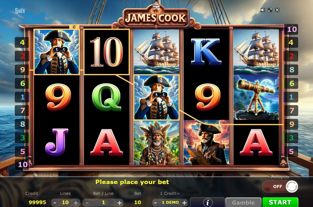 James Cook