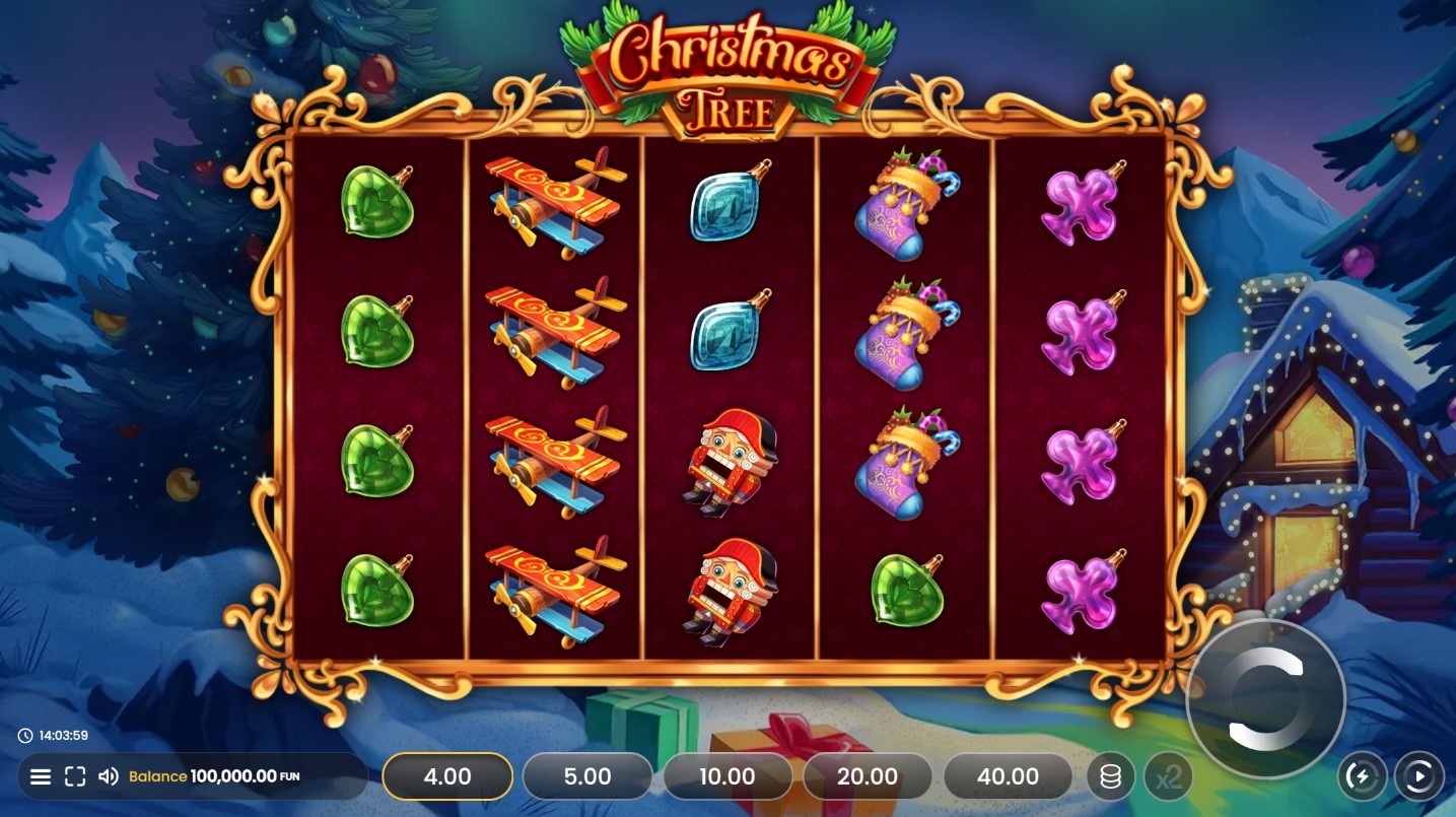Christmas Tree (Pascal Gaming)