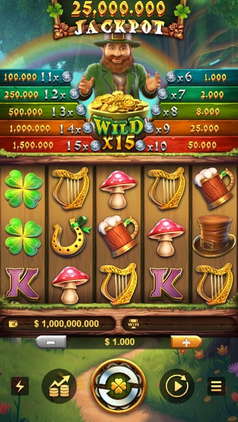 Leprechaun’s Fortune (Advant Play)