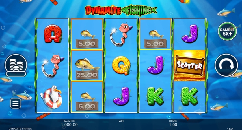 Dynamite Fishing