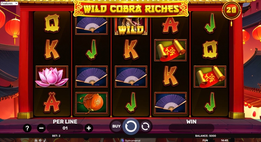 Wild Cobra Riches