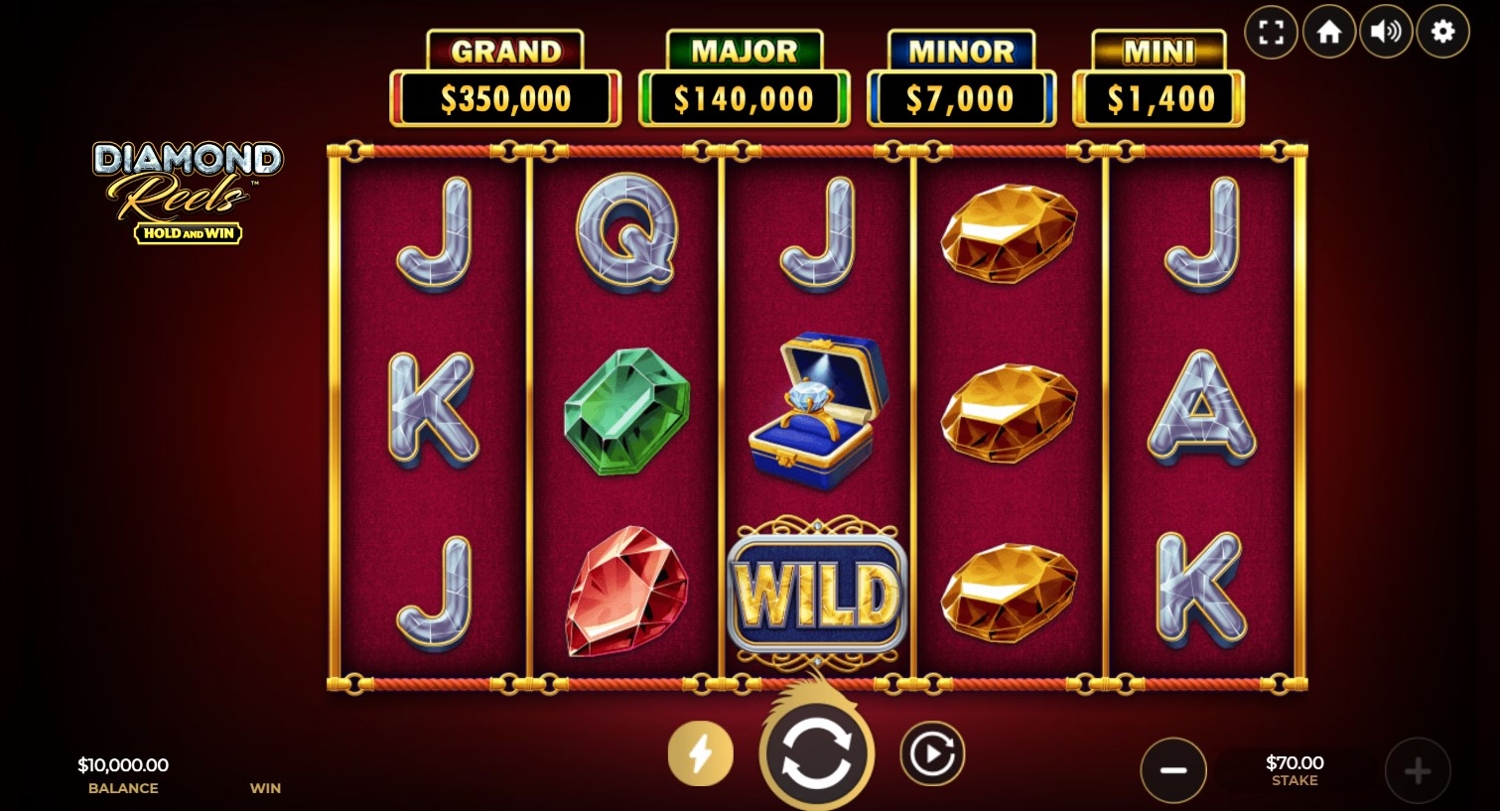 Diamond Reels - Hold and Win