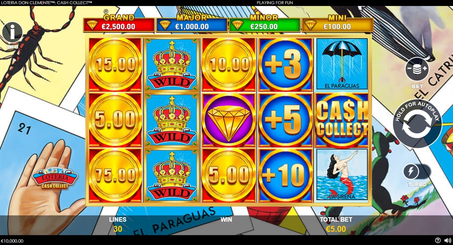 Loteria Don Clemente Cash Collect