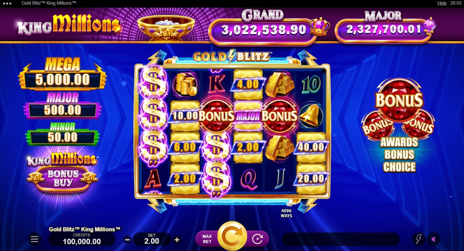 Gold Blitz King Millions