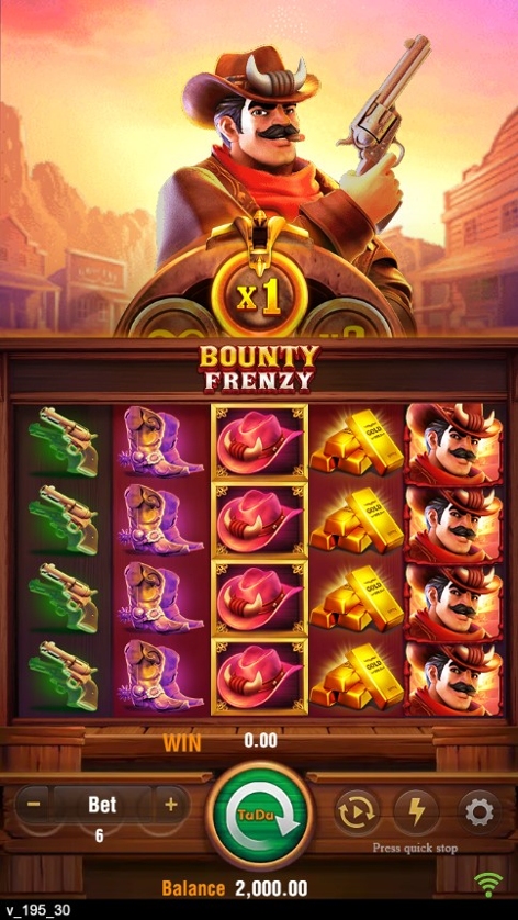 Bounty Frenzy