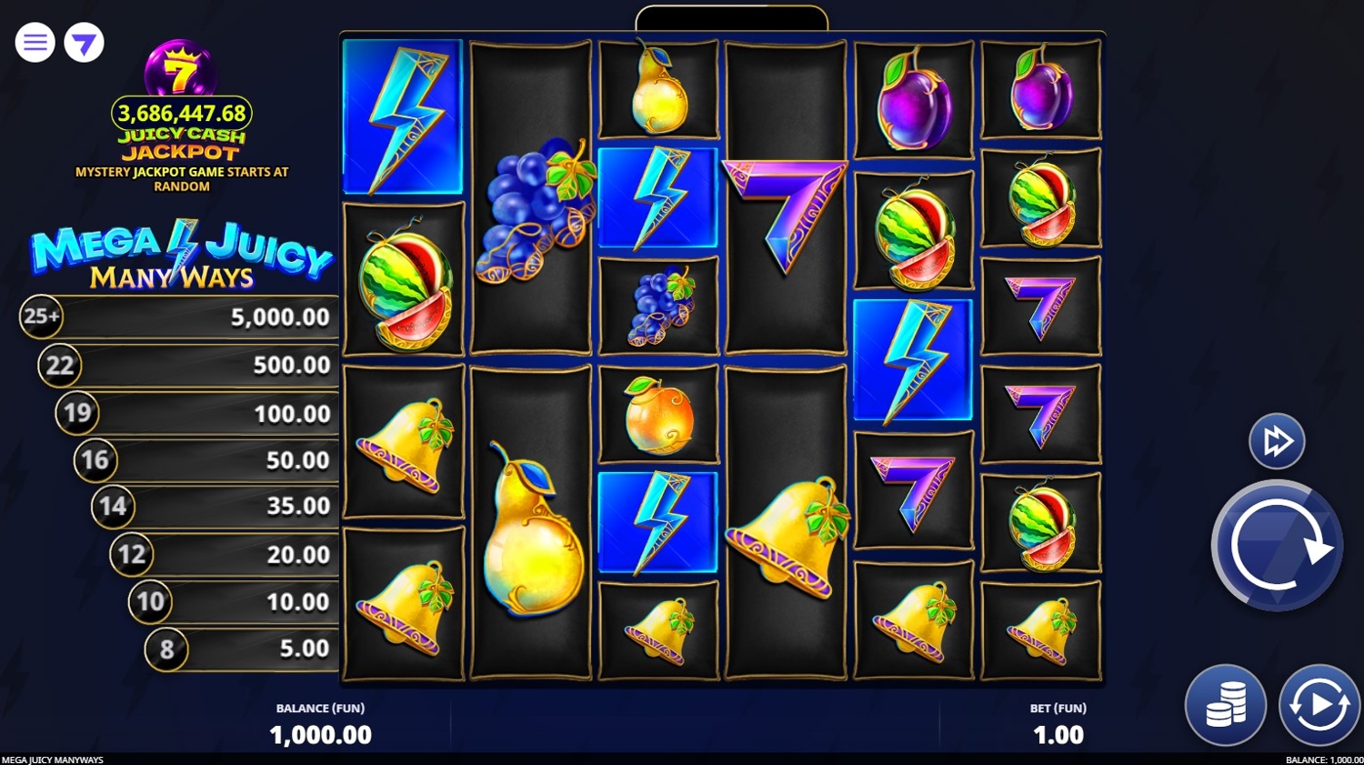 Mega Juicy Manyways