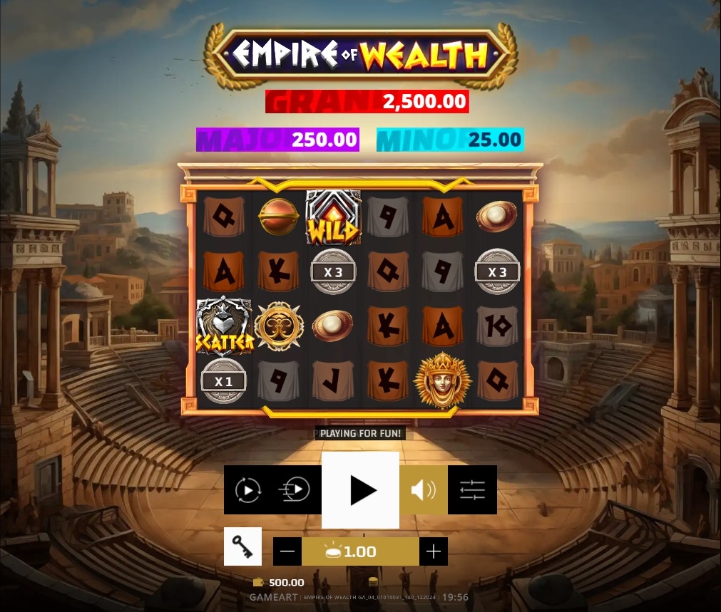 Empire of Wealth