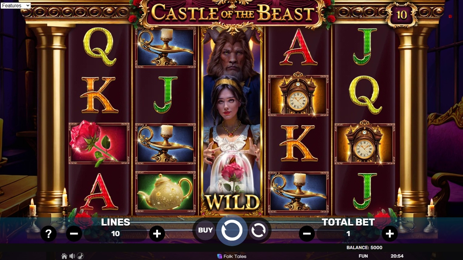 Castle of the Beast