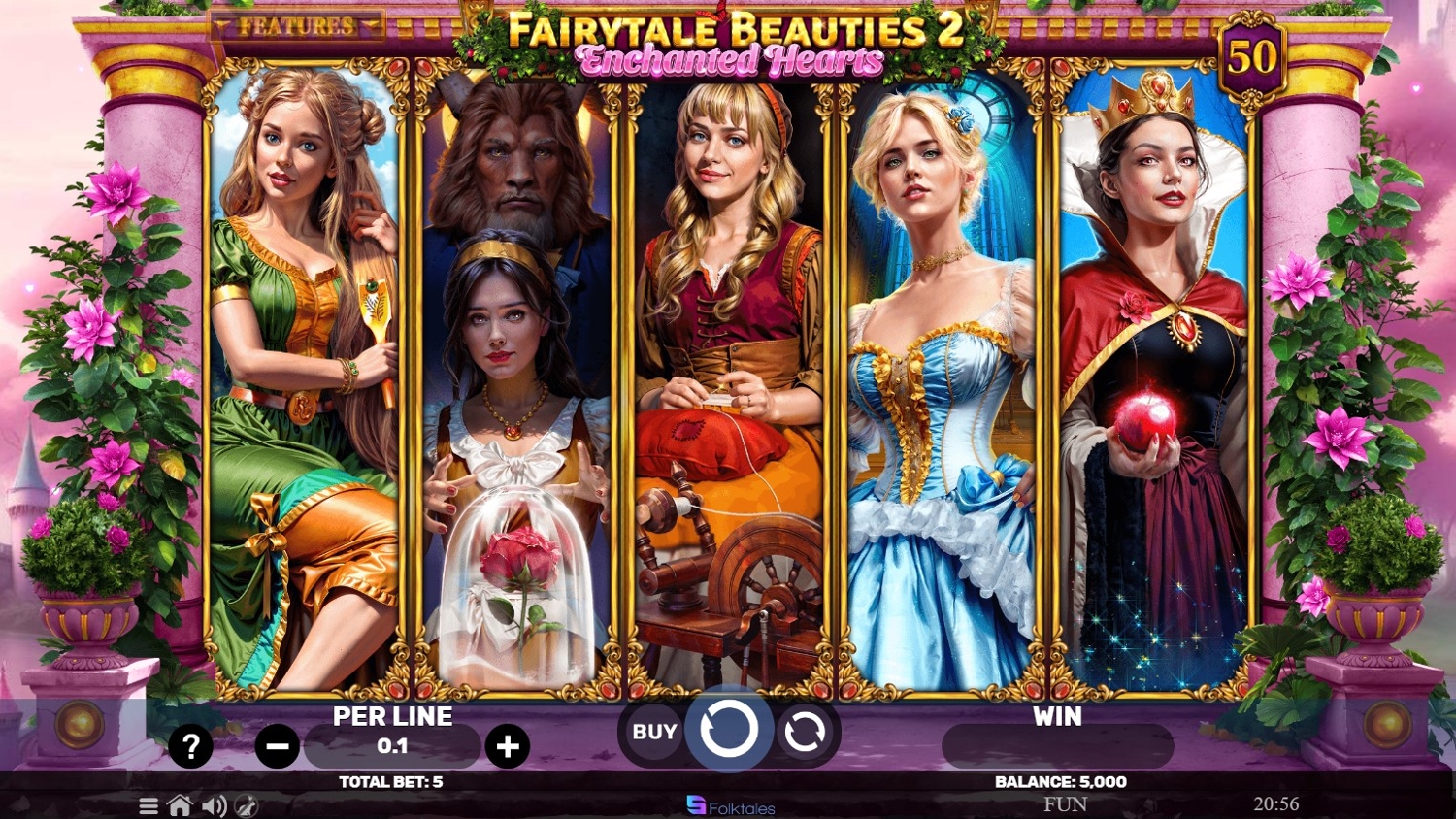 Fairytale Beauties 2 - Enchanted Hearts