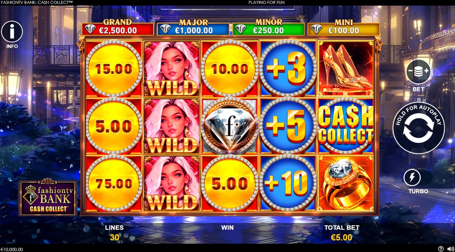FashionTV Bank Cash Collect
