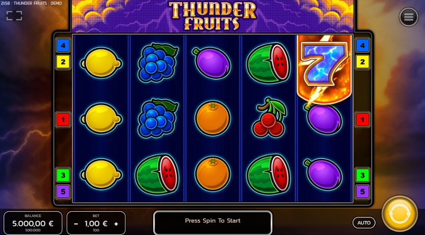 Thunder Fruits