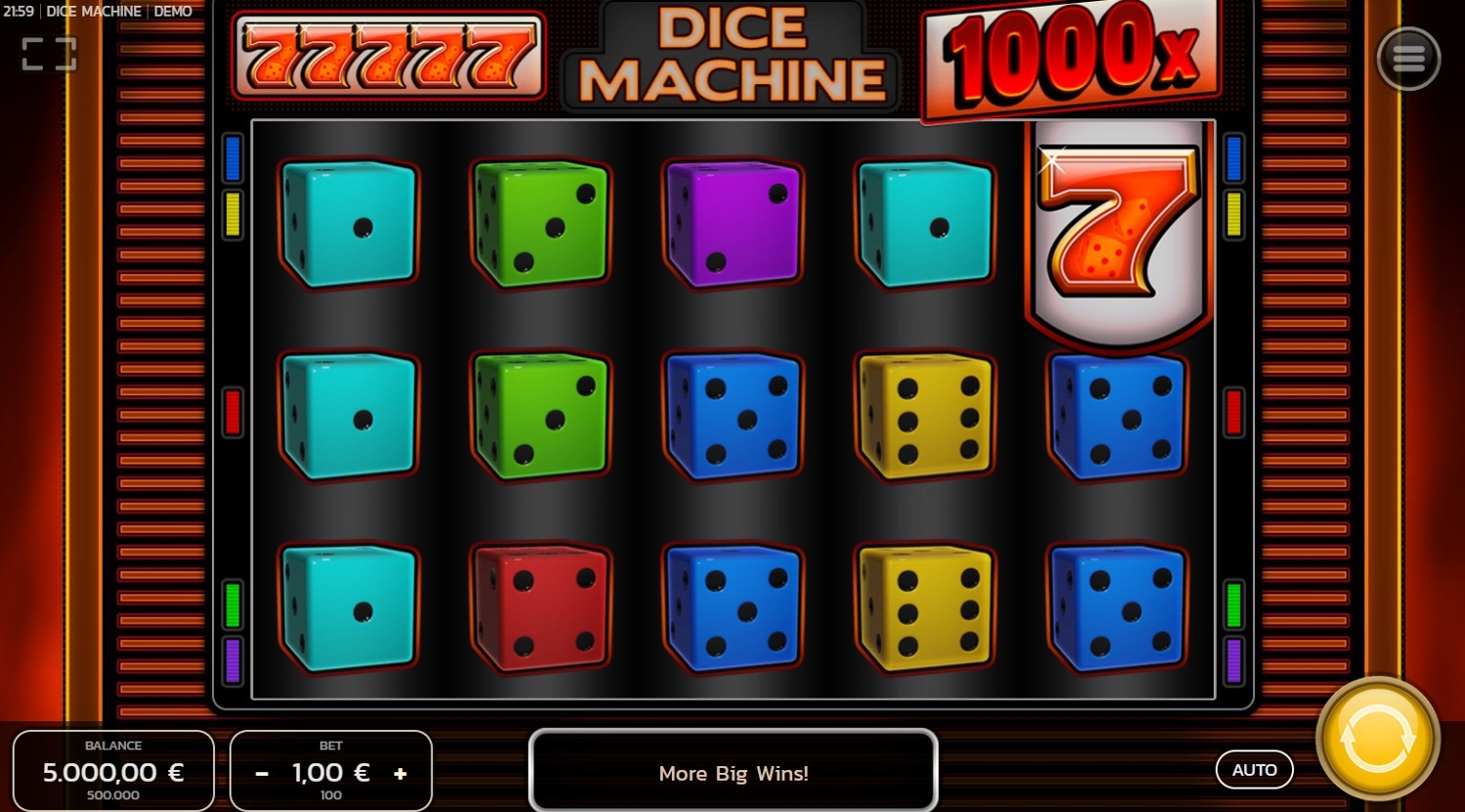 Dice Machine
