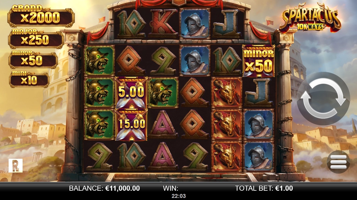 Spartacus 10K Ways
