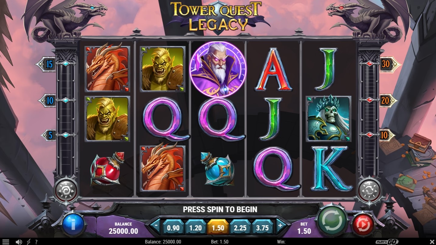 Tower Quest Legacy