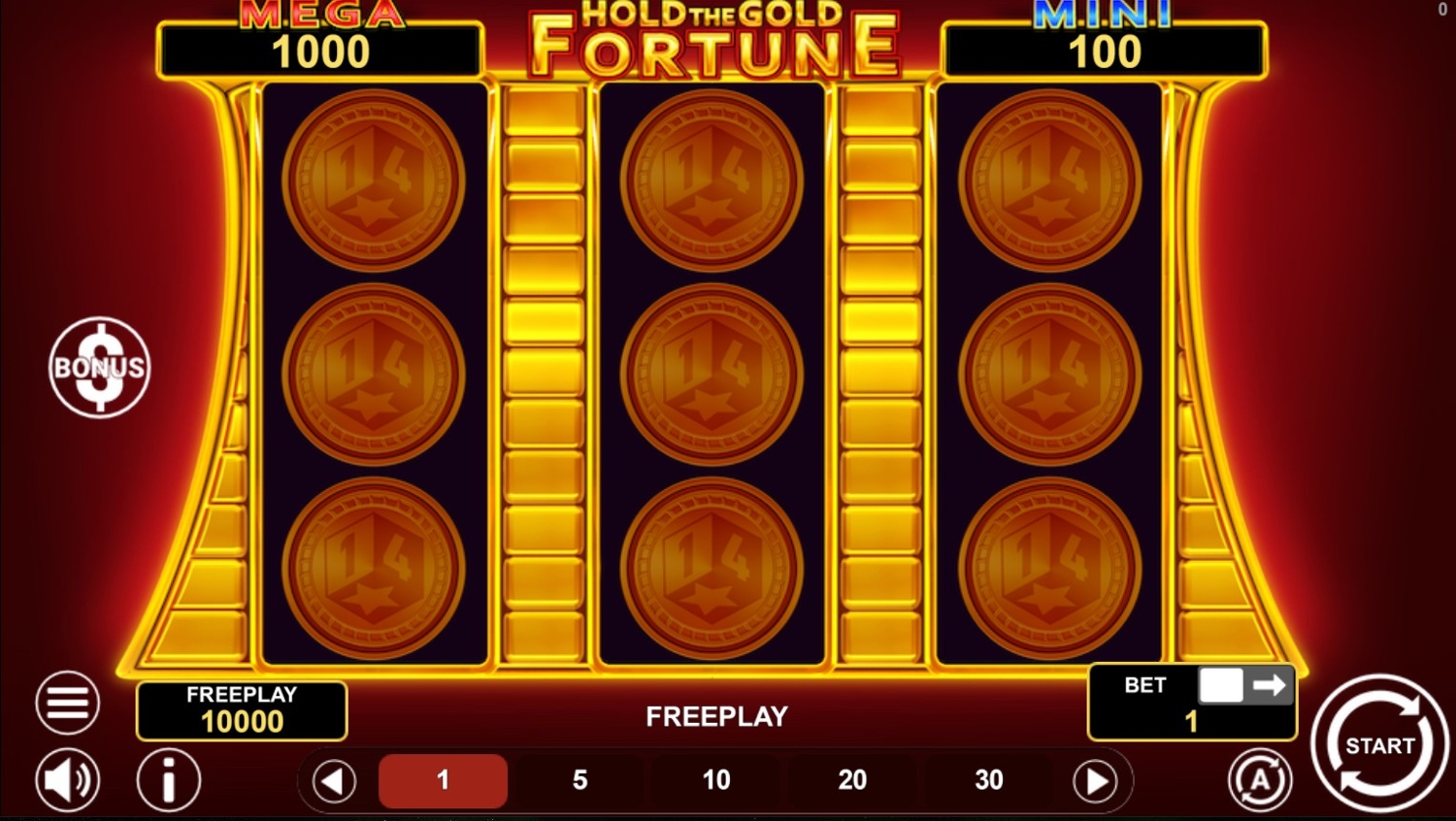 Hold The Gold Fortune