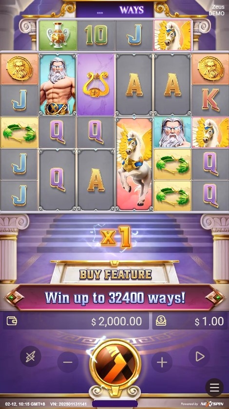Zeus Mighty Wealth