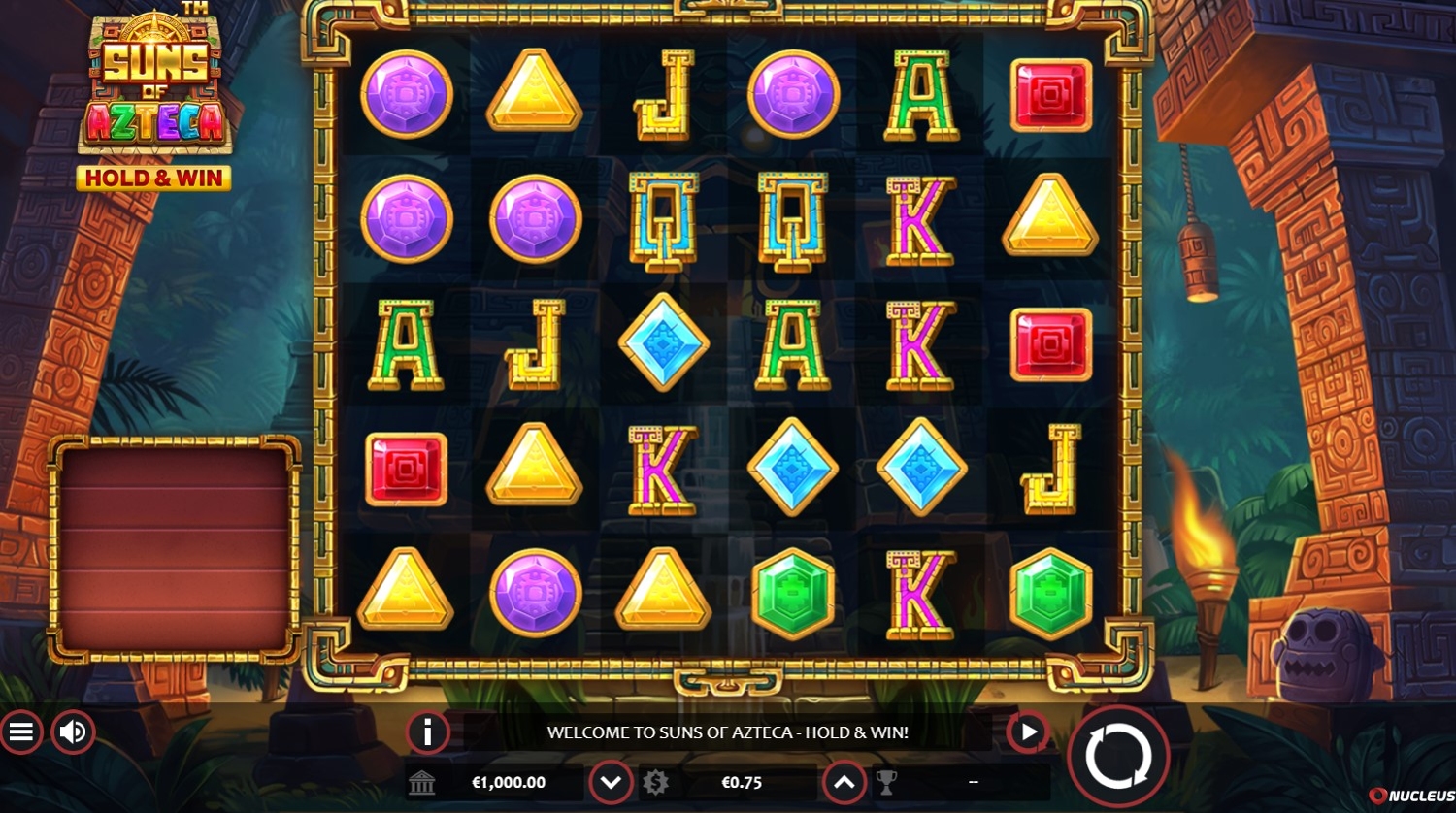 Suns of Azteca - Hold & Win