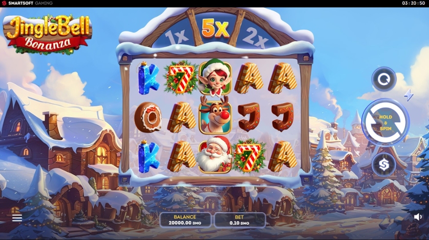 Jingle Bell Bonanza (Smartsoft Gaming)
