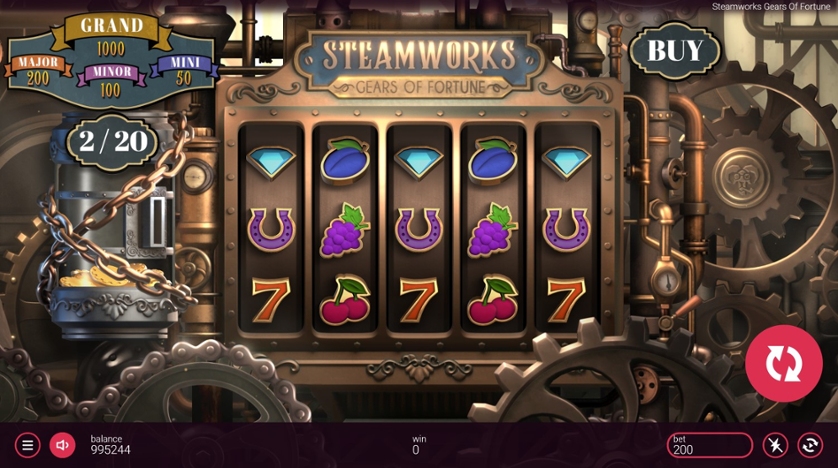 Steamworks - Gears of Fortune