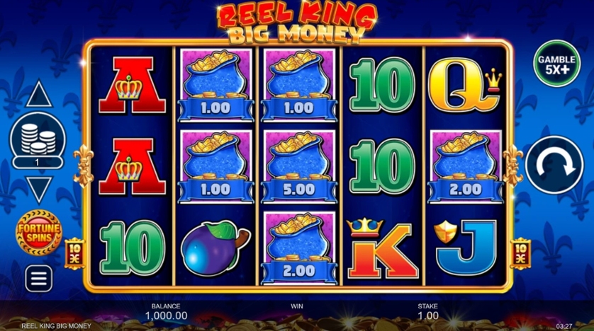 Reel King Big Money