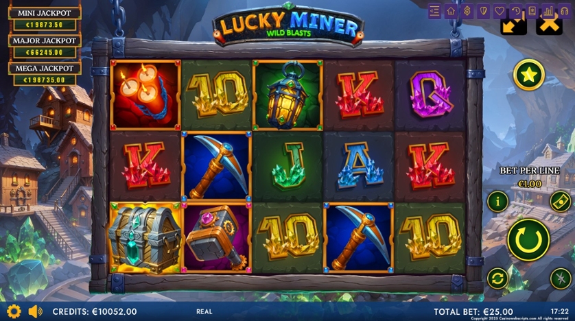Lucky Miner - Wild Blasts