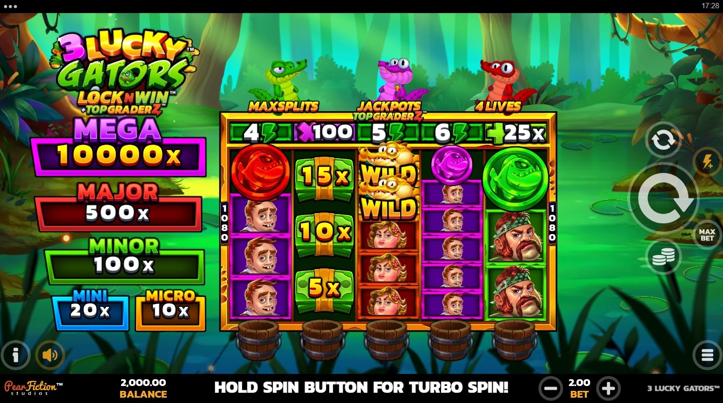 3 Lucky Gators