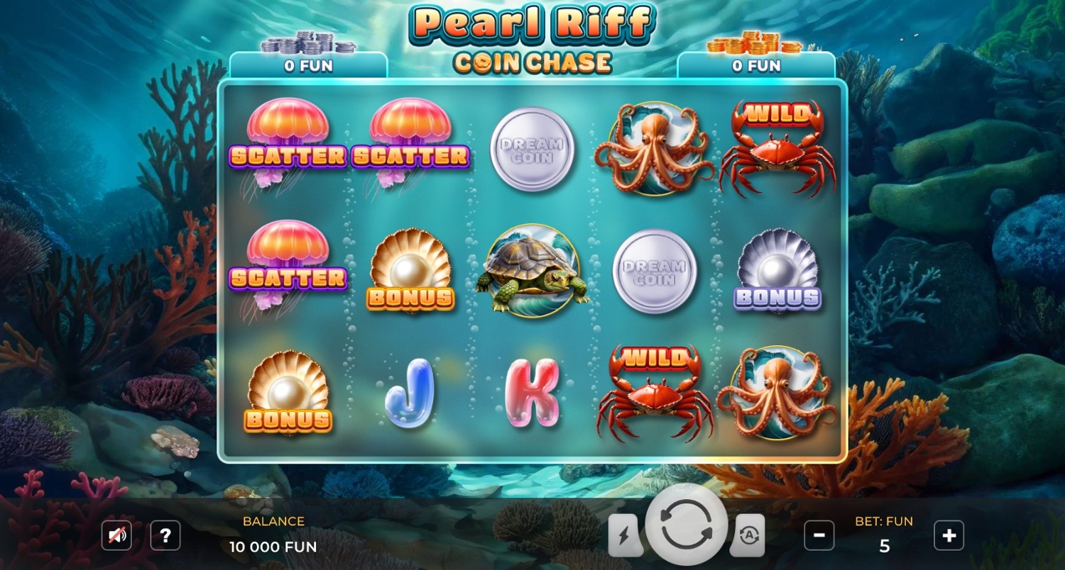 Pearl Riff Coin Chase