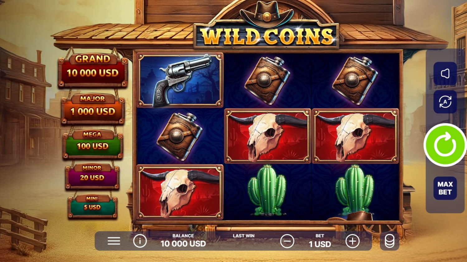 Wild Coins