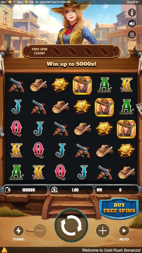 Gold Rush Bonanza