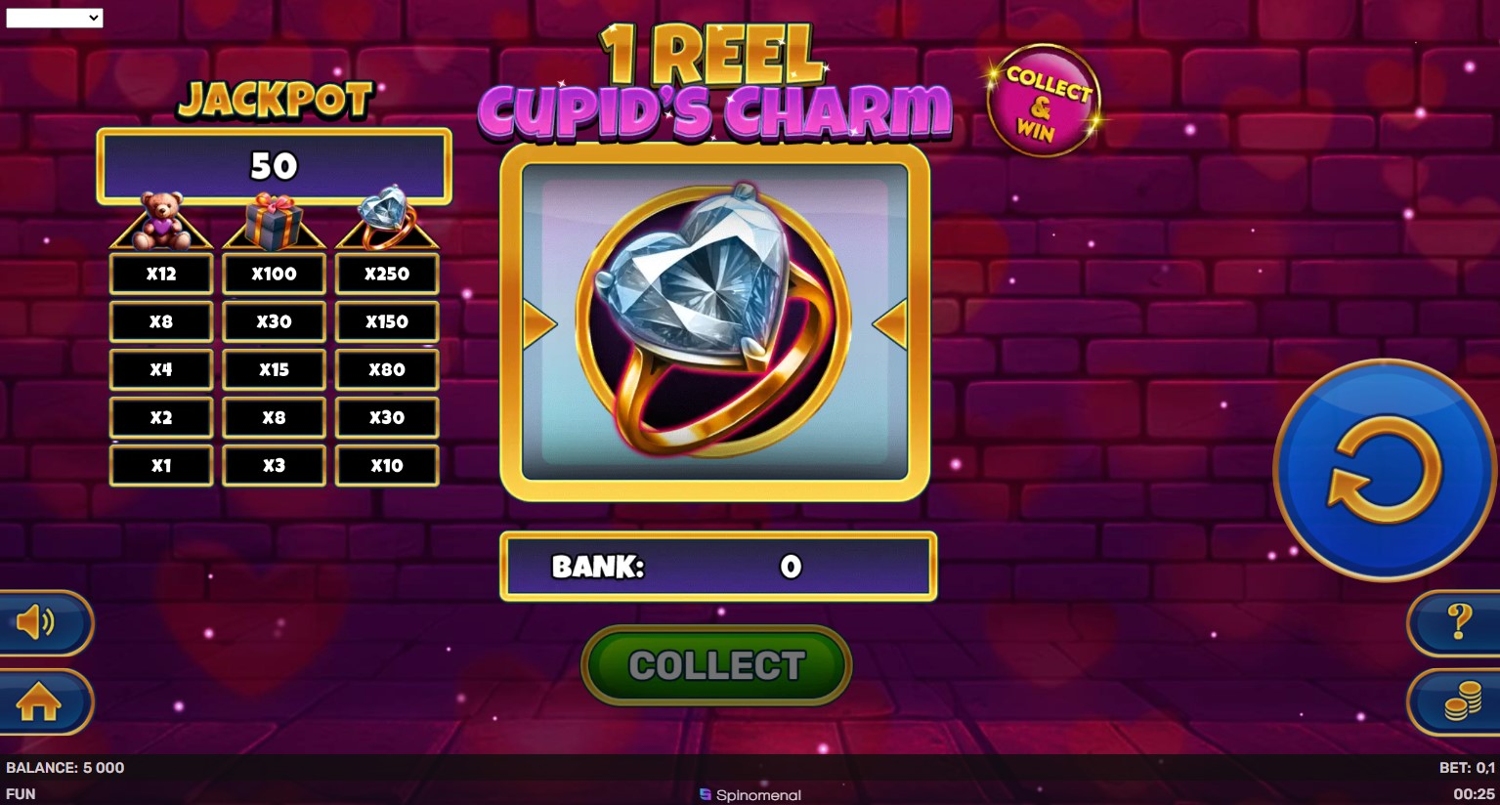 1 Reel - Cupid's Charm