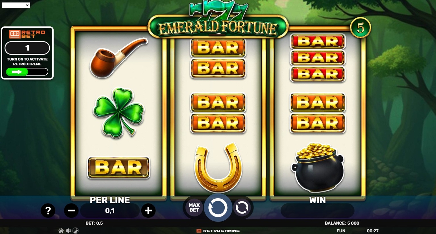 777 - Emerald Fortune