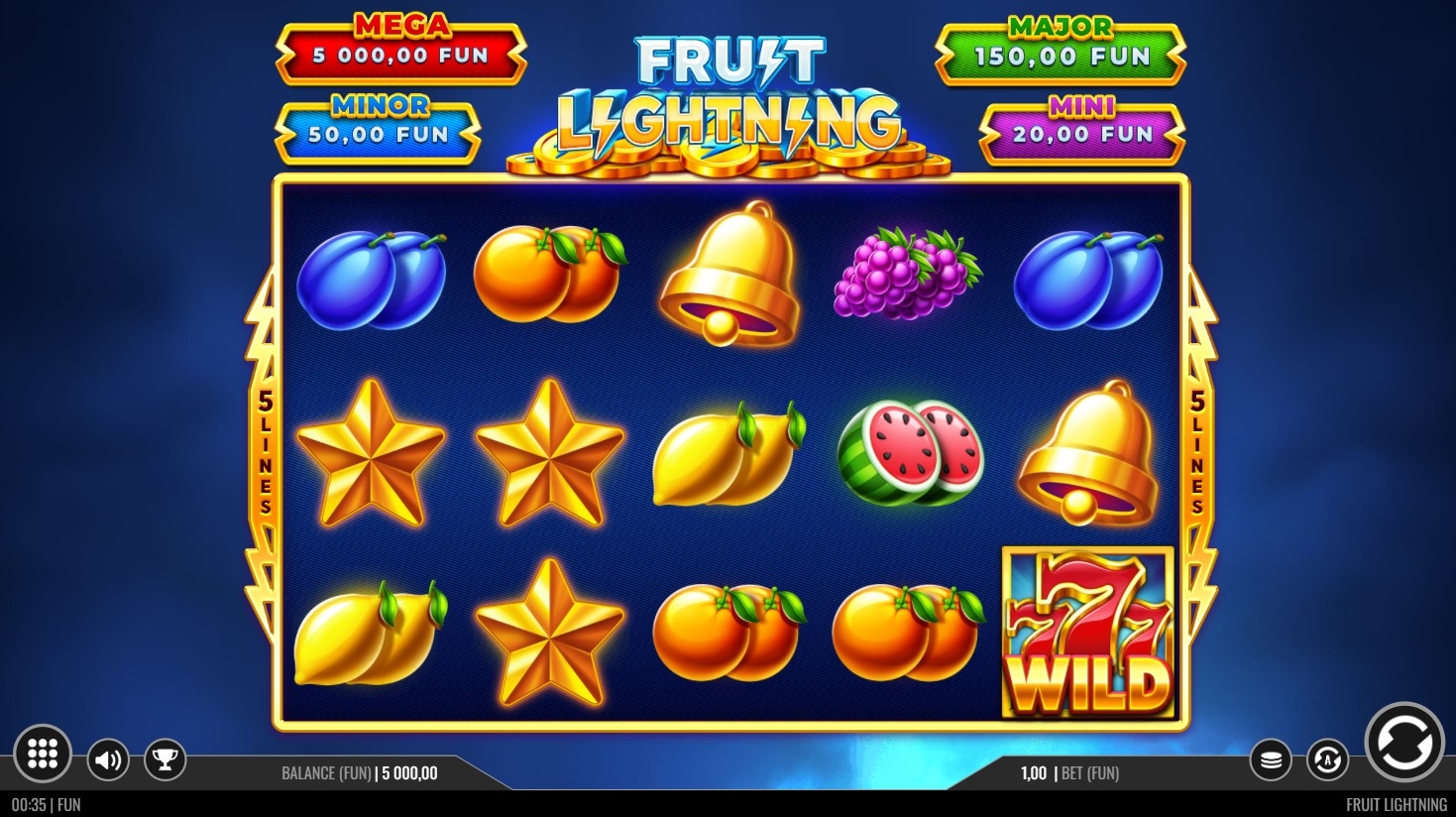 Fruit Lightning