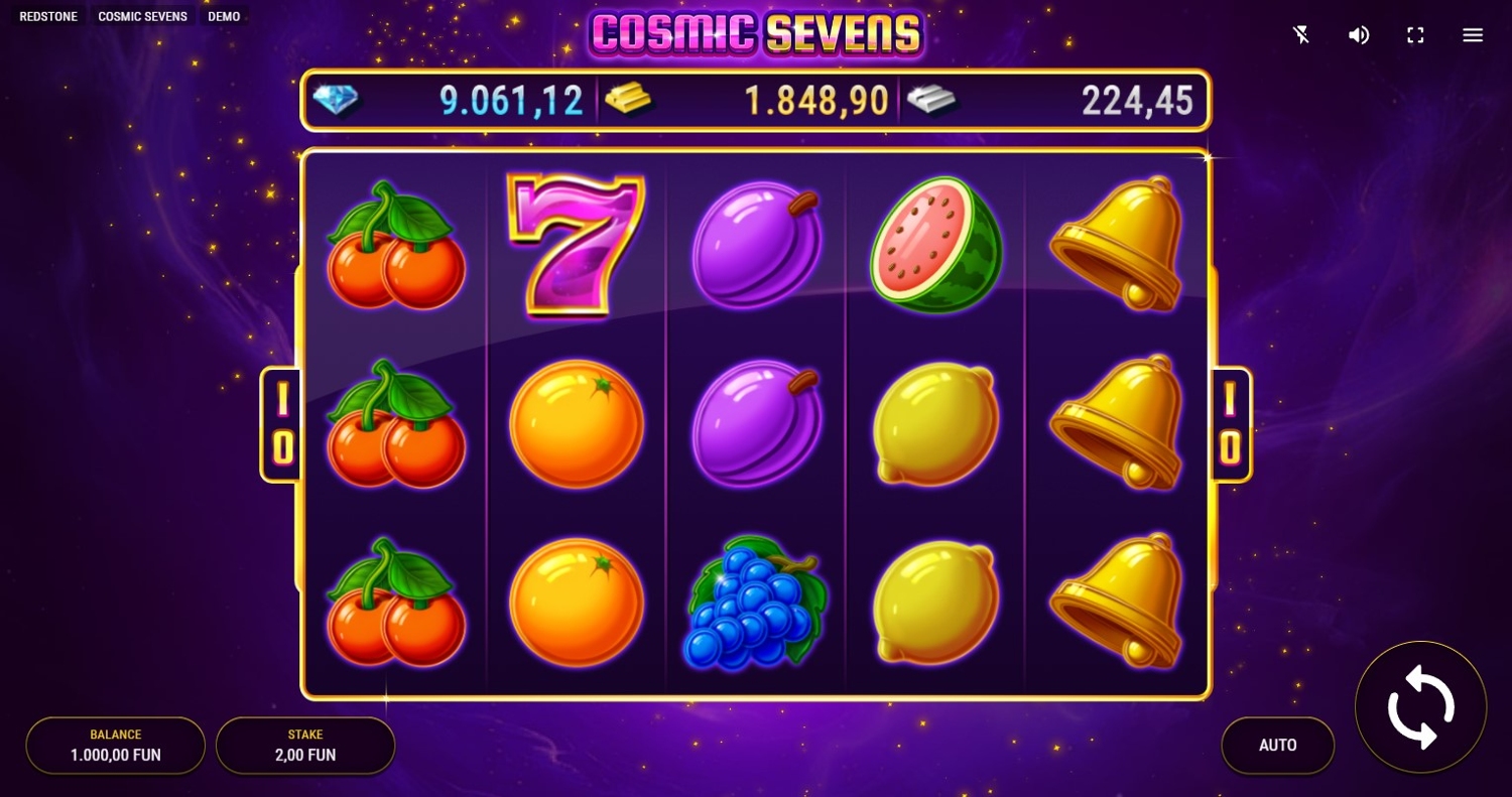 Cosmic Sevens