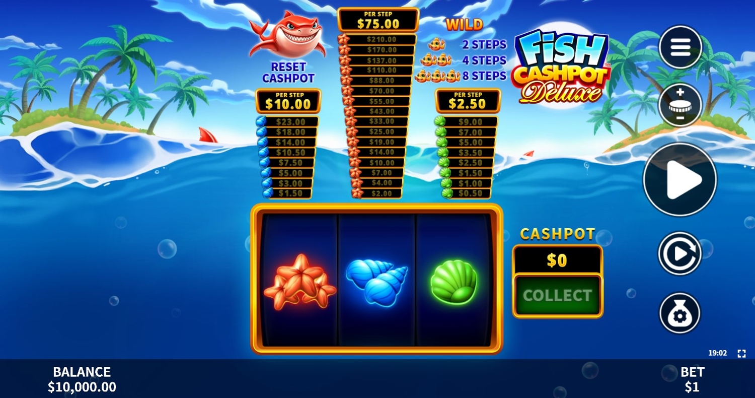 Fish Cashpot Deluxe