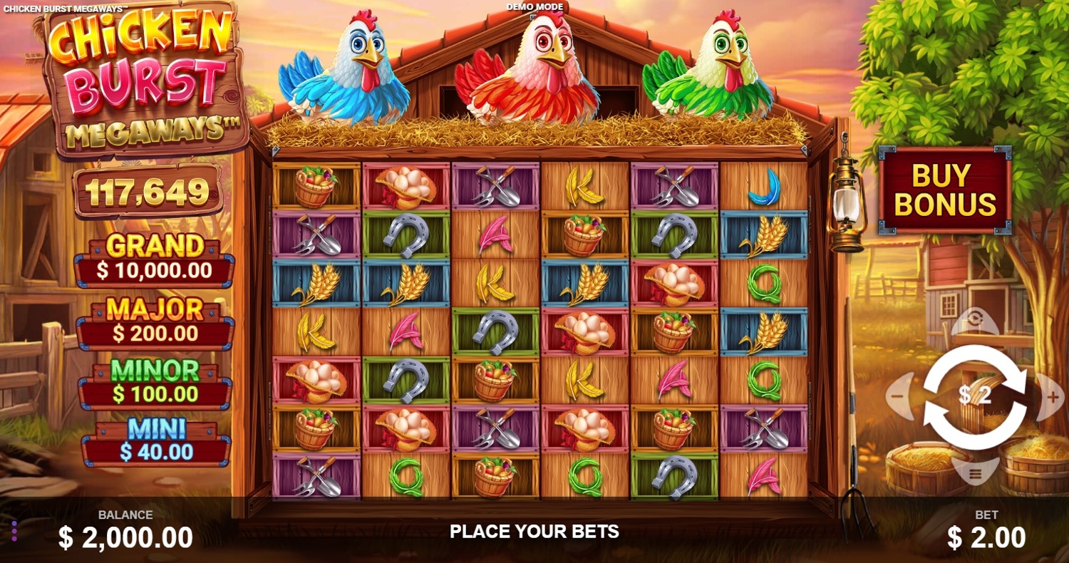 Chicken Burst Megaways