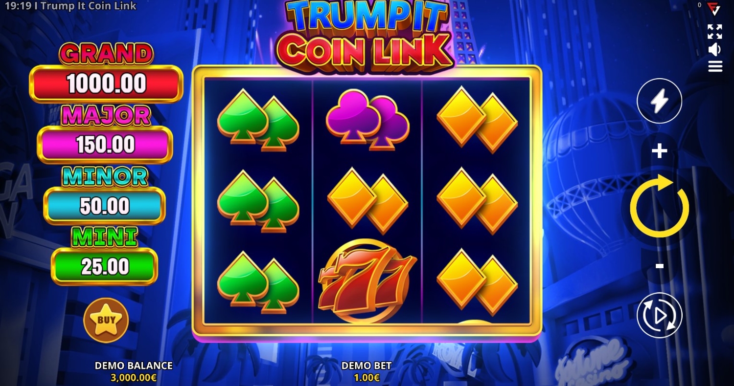 Trump It Coin Link
