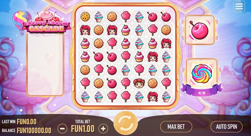 Cherry Charm Cascade