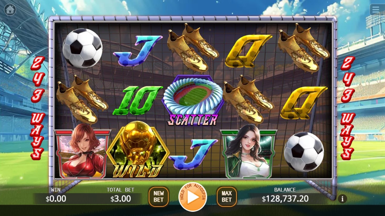 Football Baby (Ka Gaming)