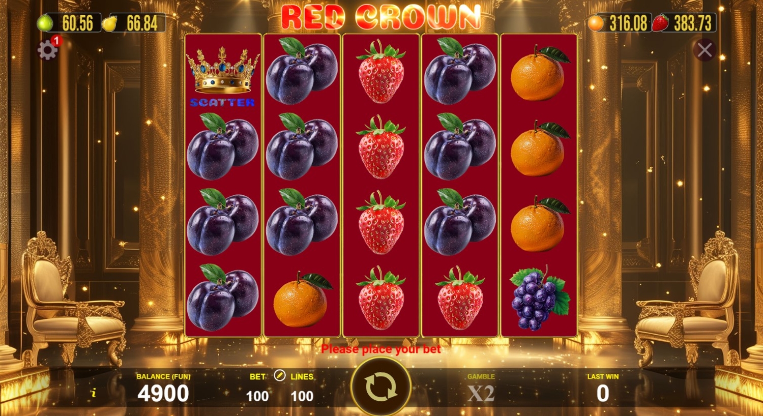 Red Crown