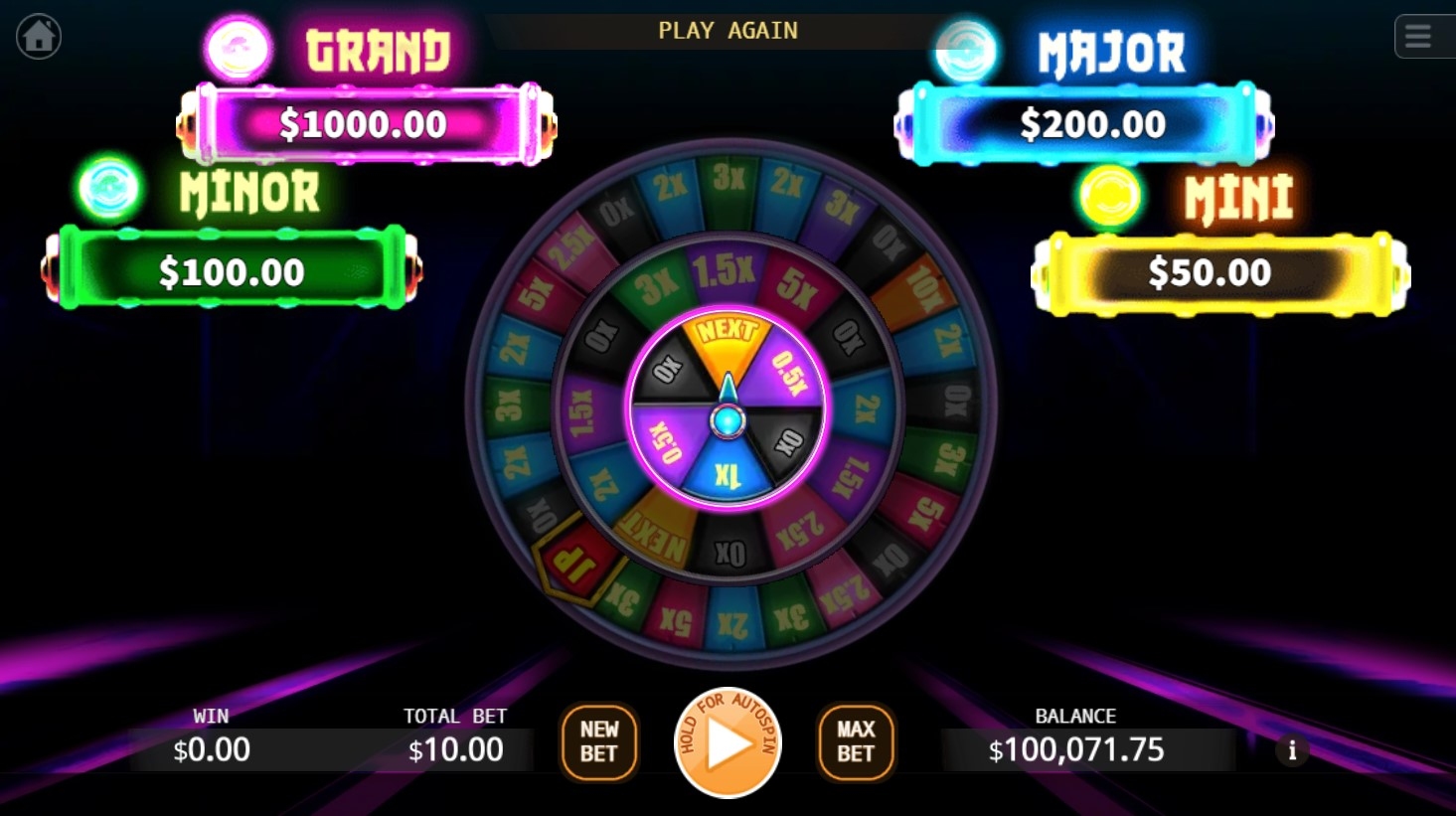 Awesome Lucky Wheel