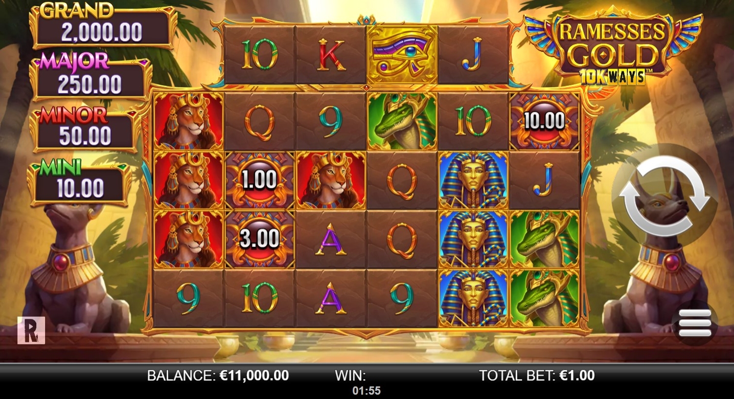 Ramesses Gold 10K Ways