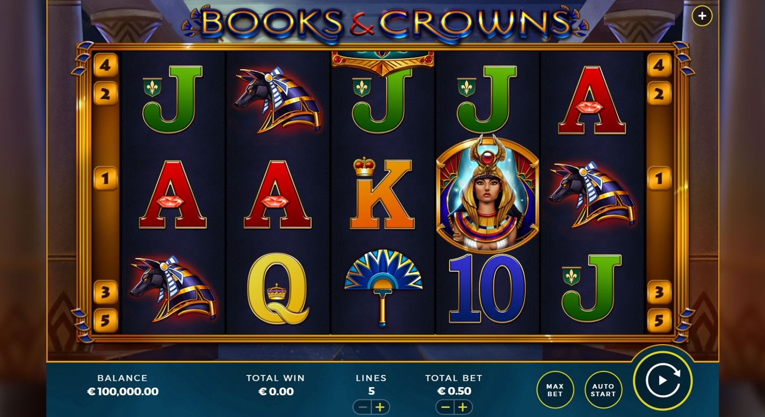 Books & Crowns