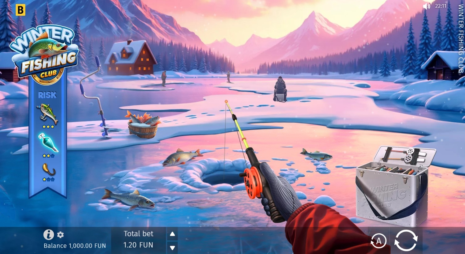 Winter Fishing Club