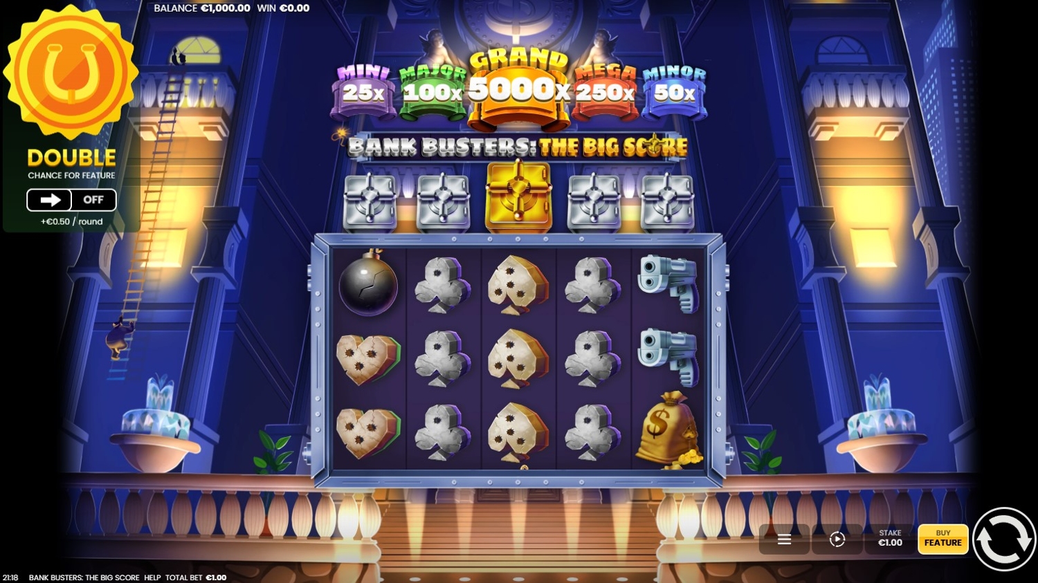 Bank Busters: The Big Score